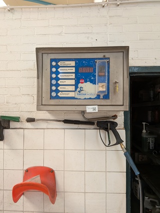 Hogedrukreiniger set Savona