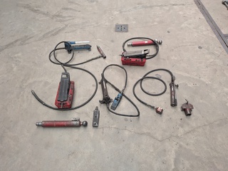 Divers pneumatisch gereedschap o.a. Blackhawk