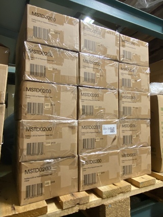 Ca. 3000x Fingerfood – amuseschaaltjes, transparant