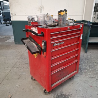 Gereedschapswagen met inhoud Snap-on