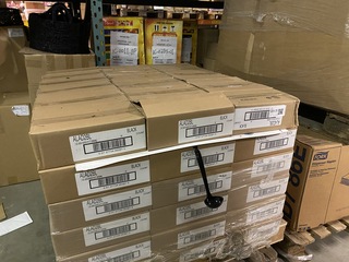 Ca. 1728x luxe opscheplepel, Zwart