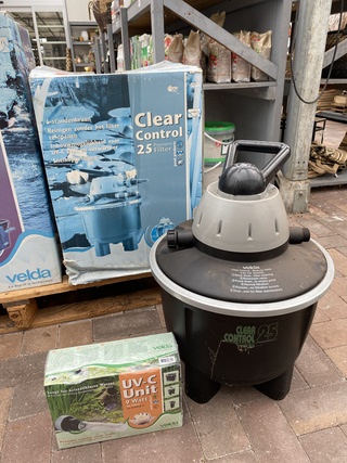 Velda drukfilter clear control 25