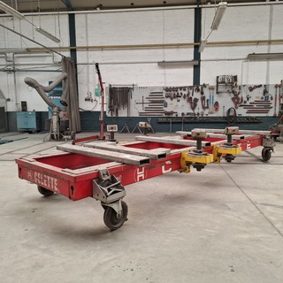 Mobiele richtbank Celette, Marbre Sevenne