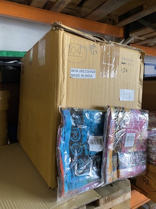 Ca. 100x Tote tas katoen – 7 chakra meditatie