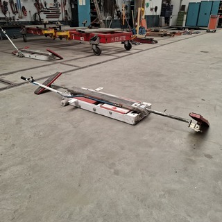 Pneumatische hefbrug, 2500 kilo Astra, Minilift