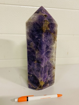 Amethist obelisk xl