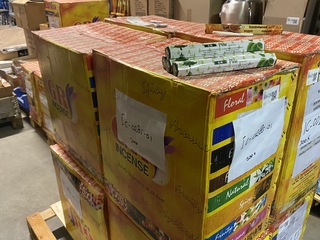 Ca. 600x Pakjes wierrook