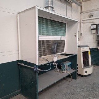 Afzuigwand v.v. motor