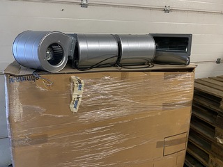 Ca. 20x slakkenhuis ventilatoren , Ebm Papst, D3G133-BF03-02