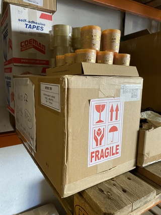 Ca. 144x Fair trade votive kaarsen