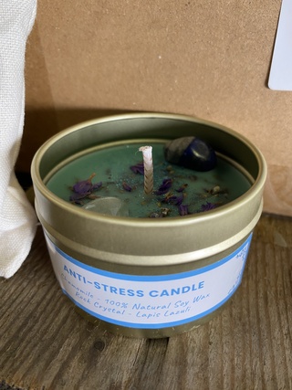 Ca. 24x Anti stress kaarsen