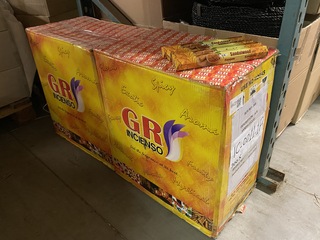 Ca. 600x Pakjes wierrook