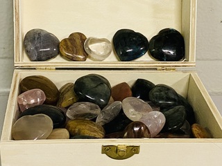 Ca. 100x Hartjes gemengd