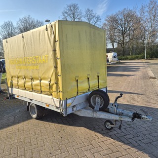 Aanhangwagen met huif, Hapert, RL13 02