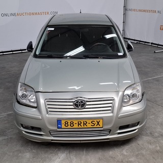 Personenauto, Toyota, Avensis, 1.8 VVTi Linea Sol, 2005