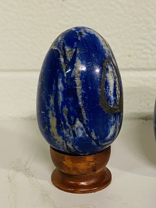 3x Lapis lazuli eieren