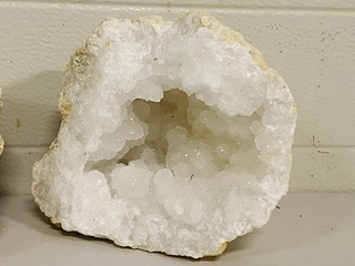 Bergkristal geode