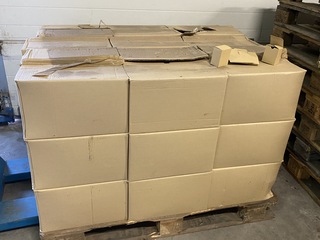 Pallet autolockdoosjes ideaal voor kleine spullen, bruin