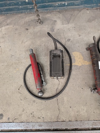 2x Pneumatisch gereedschap