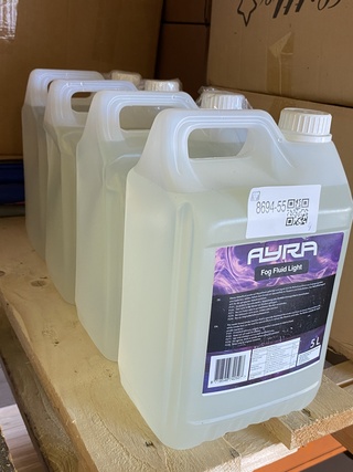 4x Kan a 5 liter rookvloeistof