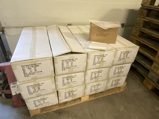 Ca. 30x Doosjes a 1000 stuks gripzakjes 150x200mm