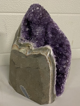 Amethist staande druse uruguay