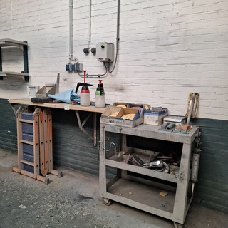 Werkplaatsopstelling