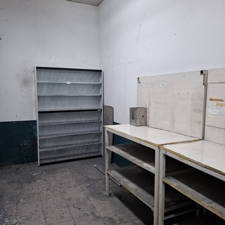 4x Werkplaatinventaris