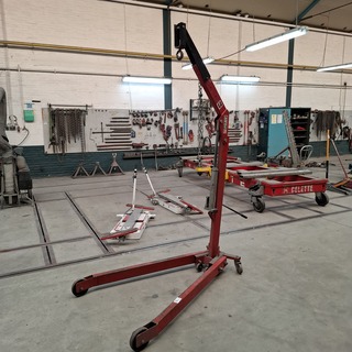 Motortakel 500 kilo Mega