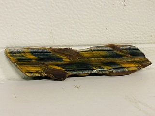 Ca. 10x Tijgeroog / valkenoog gepolijst