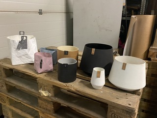 Partij diverse decoratie vazen