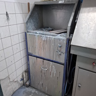 Spuitpistoolreinigingskast EMT