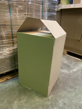 280 Grote verzenddozen 41x39x64cm Bruin