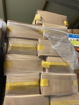 Ca. 24000x Plantware composteerbare koffie lepels, groen