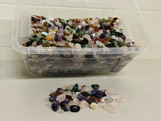 5x Kilo trommelstenen mix xs