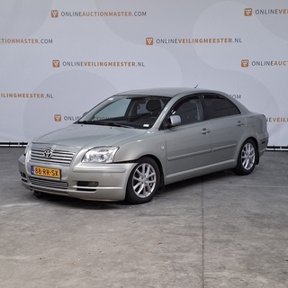 Personenauto, Toyota, Avensis, 1.8 VVTi Linea Sol, 2005
