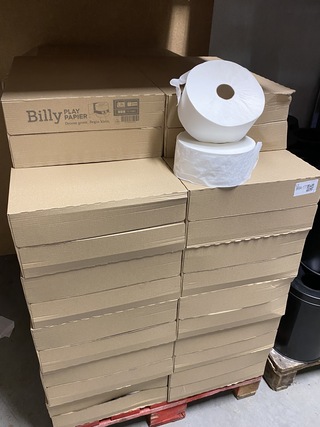 7x Dozen a 12 stuks jumbo wc-rol 270 meter