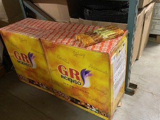 Ca. 600x Pakjes wierrook