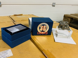 Ca. 100x Glazen kubus in luxe verpakking