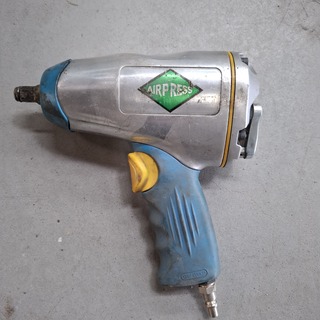 3x Pneumatisch gereedschap o.a. Airpress, Rupes