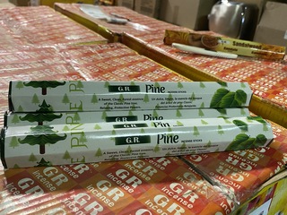 Ca. 600x Pakjes wierrook