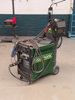 Lasapparaat Migatronic, Asutomig 180 XE