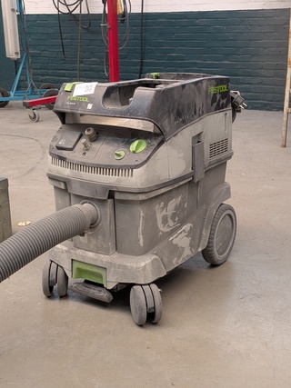 Bouwstofzuiger Festool, CTL 36 E LE, bouwjaar 2016