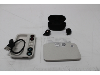 Sony WF1000XM5  Volledig draadloze Oordopjes met Noise Cancelling  Zwa