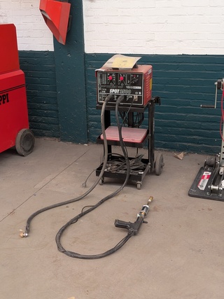 Puntlasapparaat Cebora, Spot 3500