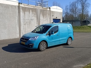 Bedrijfswagen, Peugeot, Partner, 120 1.6 BlueHDi 100 L1 XR S&S, 2016
