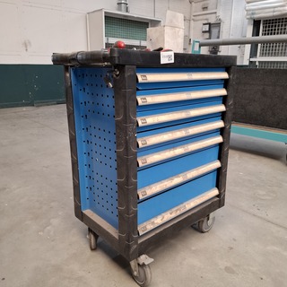 Gereedschapswagen met inhoud HBM