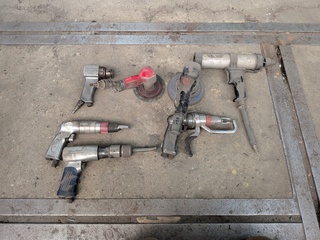 7x Pneumatisch gereedschap