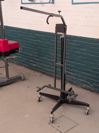 Versnellingsbak krik, 500 kilo HBM