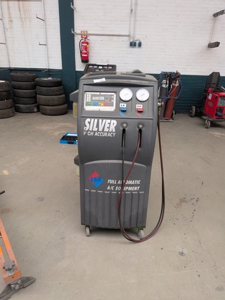 Airco service station ISC, 0129A, bouwjaar 2005